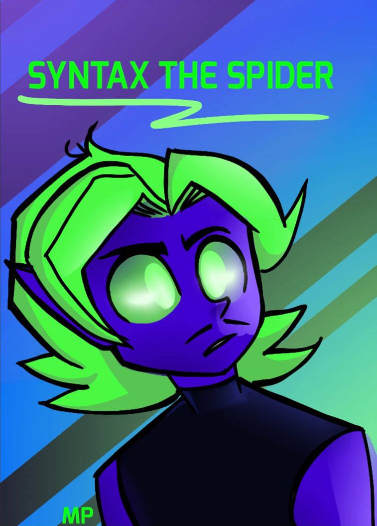 Syntax the Spider LMK by SonicLeoSansPiratas on DeviantArt