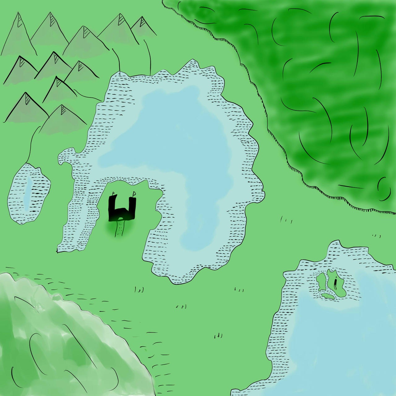 Deviantart Color Map Map 4 colorized by GyozamanArt on DeviantArt