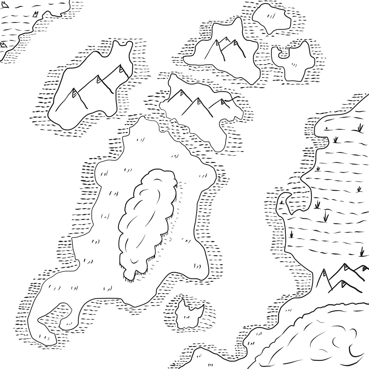 Map #07 by GyozamanArt on DeviantArt