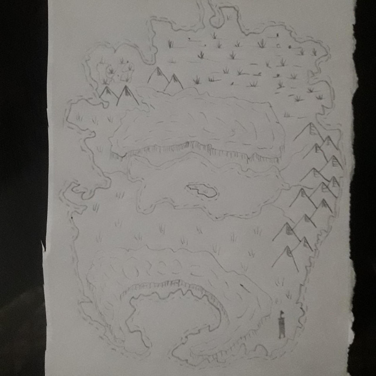 Mapbook Deviantart Map #9 by GyozamanArt on DeviantArt