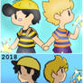 ness and lucas redraw!!!