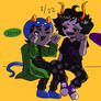 cat day with nepeta and gamzee