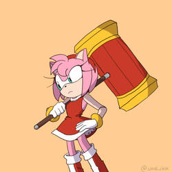 amy rose again