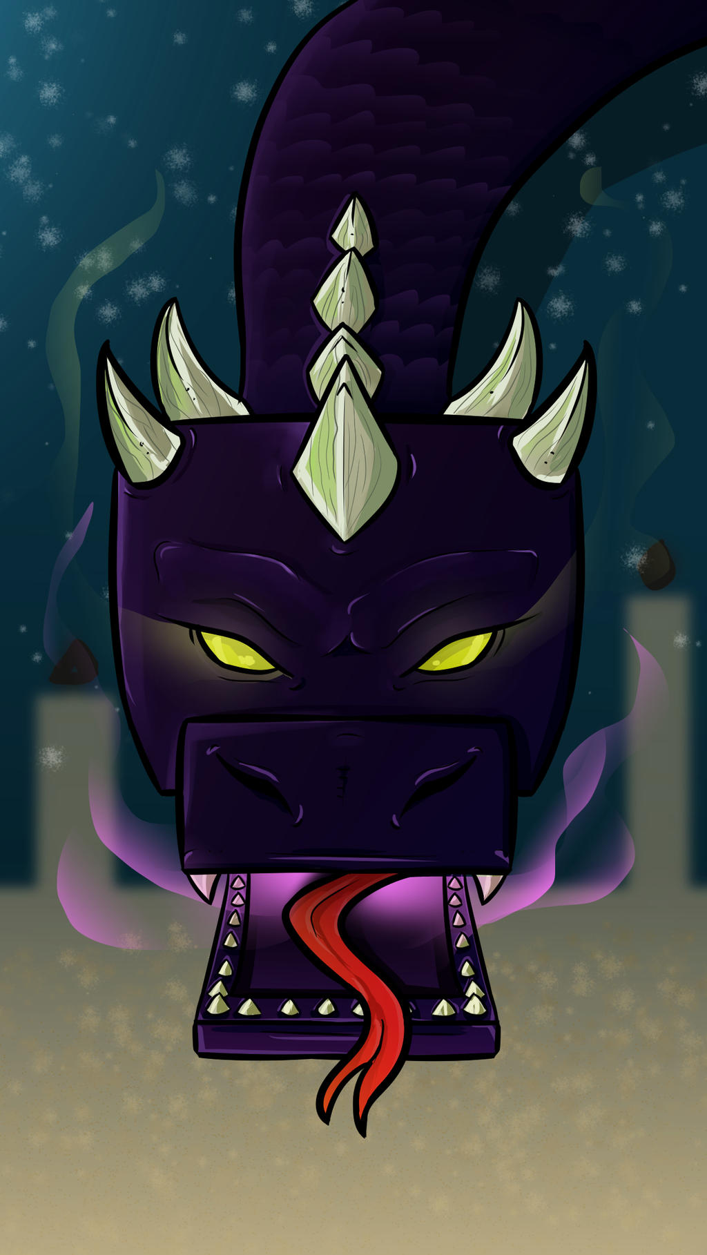Ender Dragon Wallpaper Minecraft Images Ender Dragon Wallpaper Minecraft Images