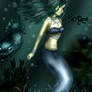 The Weeping Mermaid.