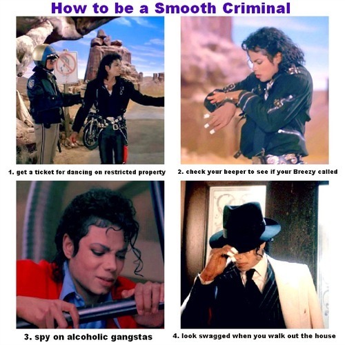 smooth criminal DIY