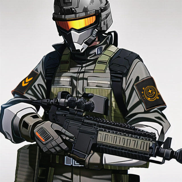 Federation Soldier AI Art Design 2 by TheRynobud77 on DeviantArt