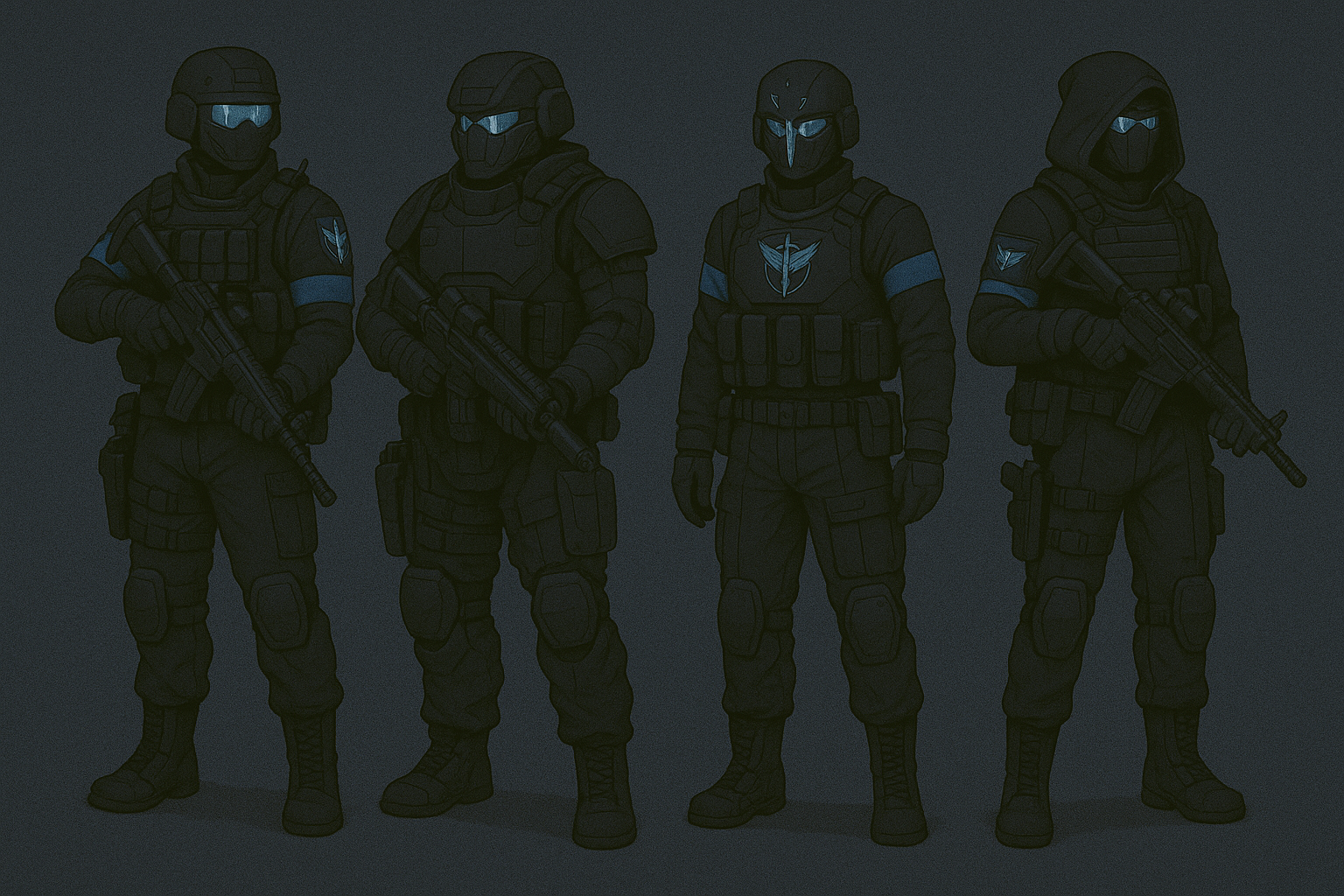 Brotherhood Of Freedom Soldiers Concept Art By TheRynobud77 On DeviantArt brotherhood-of-freedom-soldiers-concept-art-by-therynobud77-on-deviantart