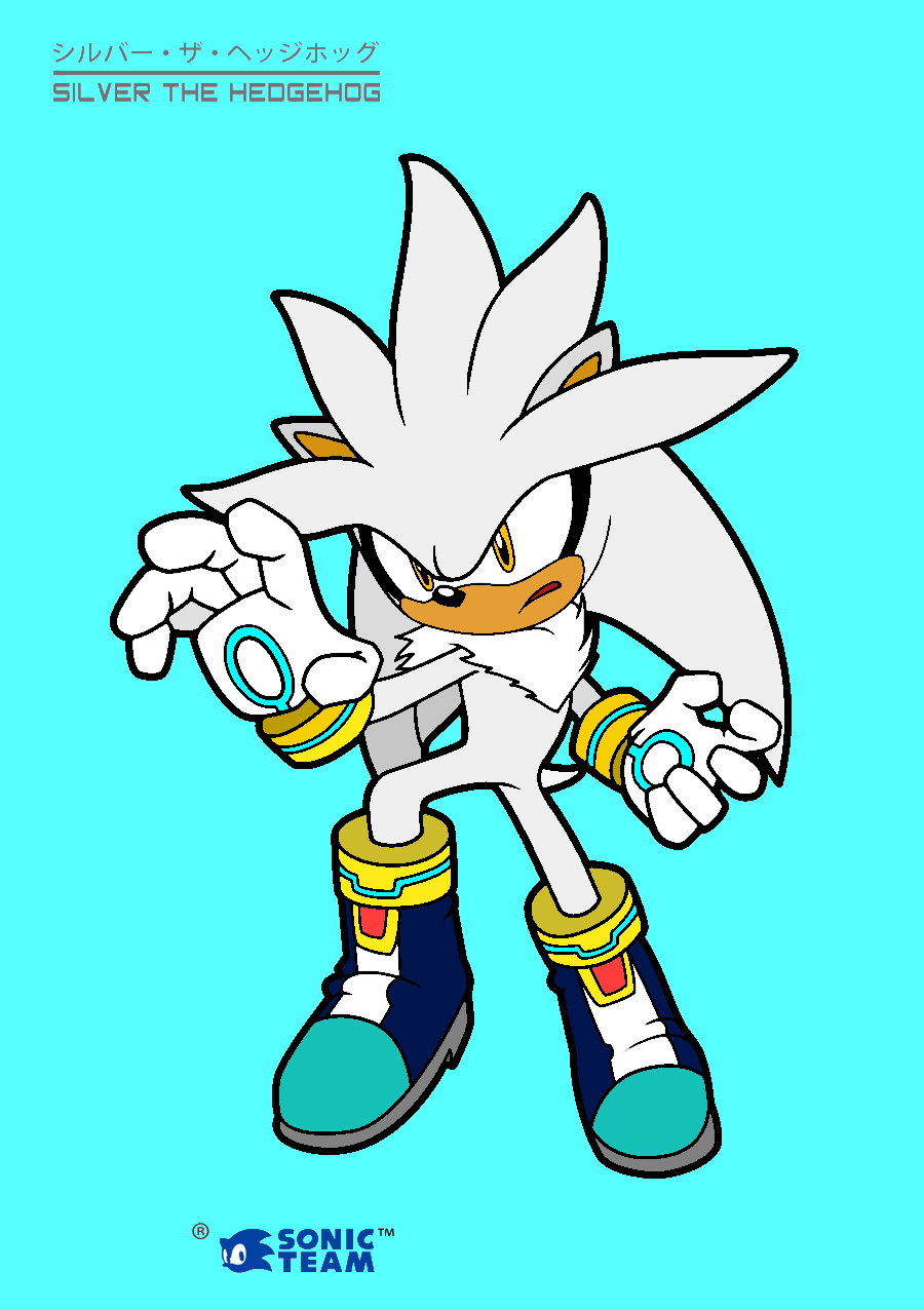 Silver Coloring Page: COLORED by Voltage-Kun on DeviantArt