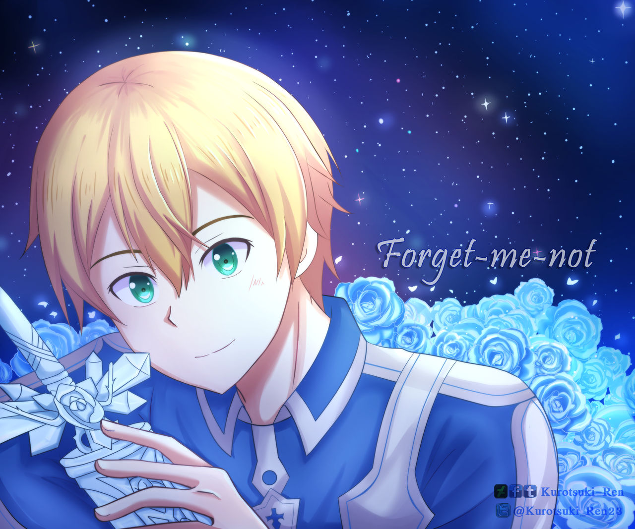 Eugeo Sao Alicization By Kurotsuki Ren On Deviantart