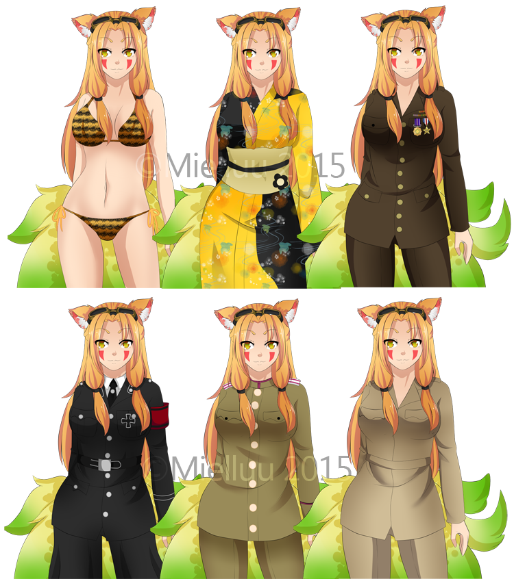 Comm156 :: Silvia's Wardrobe