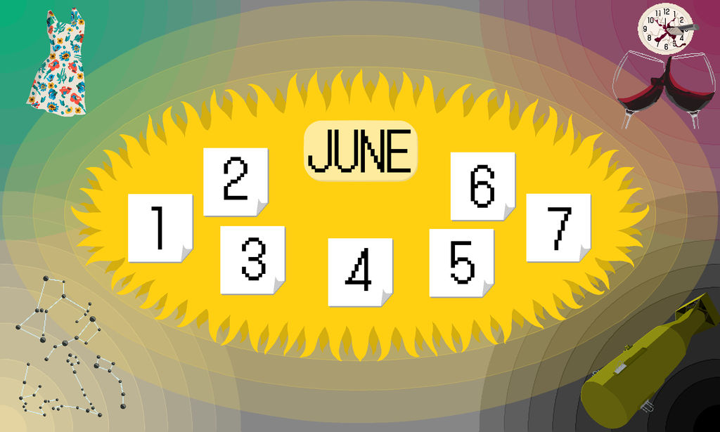 Seven Days In Sunny June by JovenLimon on DeviantArt