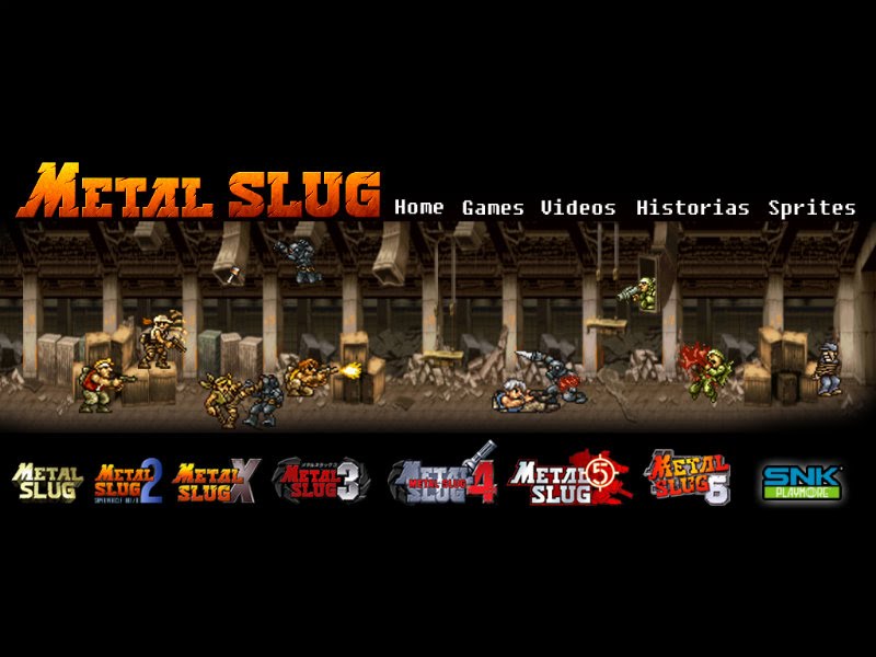 Metal Slug Rugname Layout metal slug by MAdesignersoul on DeviantArt