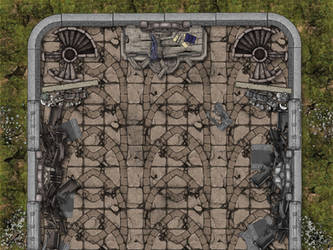[24x18][Battlemap] - The corrupted Bishop: Phase 3
