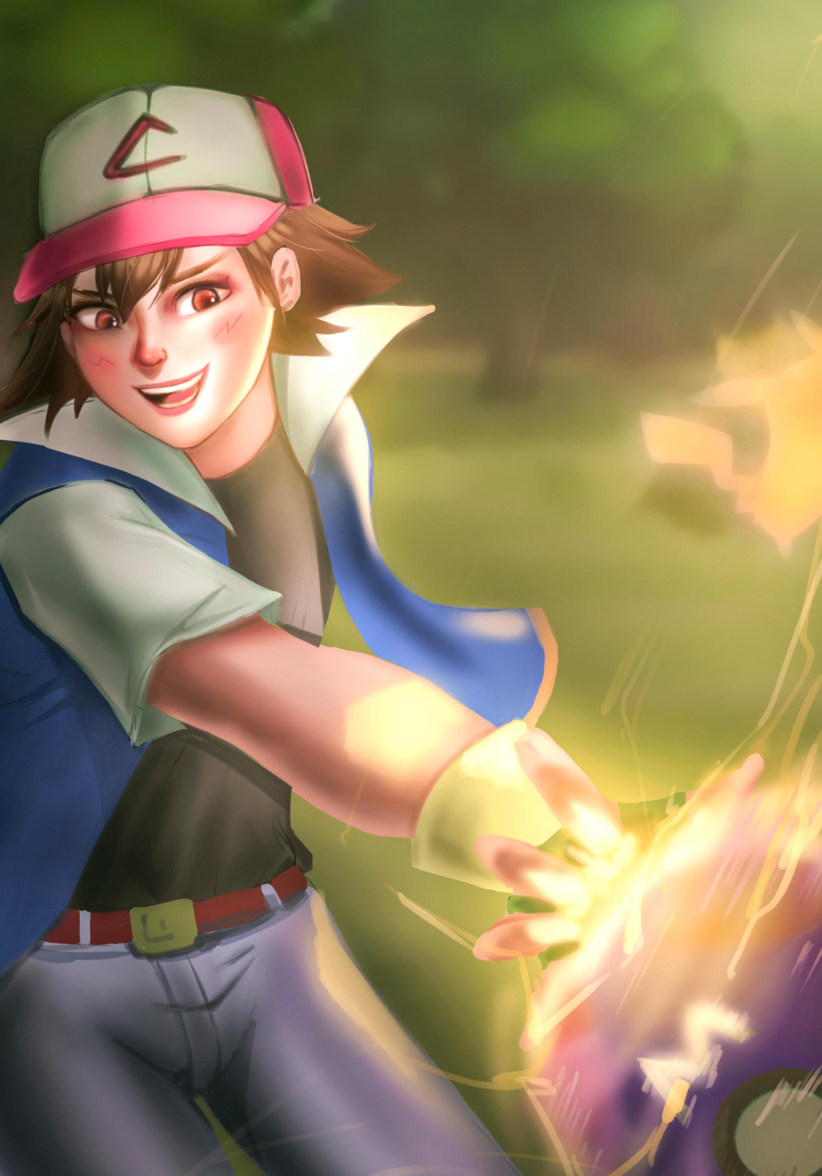 Satoshi Fun Satoshi by PackioTran on DeviantArt