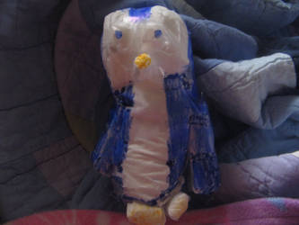 Penguin plushie