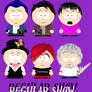 Regular Show South Park