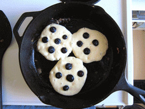 Dancing Pancakes