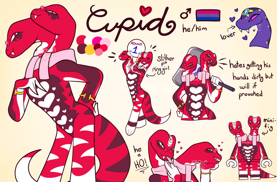 Cupid Command cupid (REFERENCE) by crownjevvel on DeviantArt