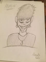 Murdoc from Gorillaz