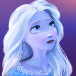 Elsa by 24draws