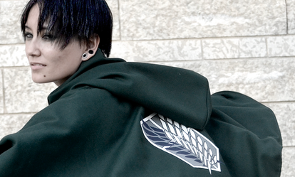 SnK Cosplay - Levi/Rivaille