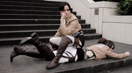 SnK Cosplay: It's My method of Discipline