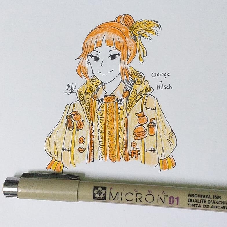 Simple Inked Drawing #3 by ceryilyn on DeviantArt