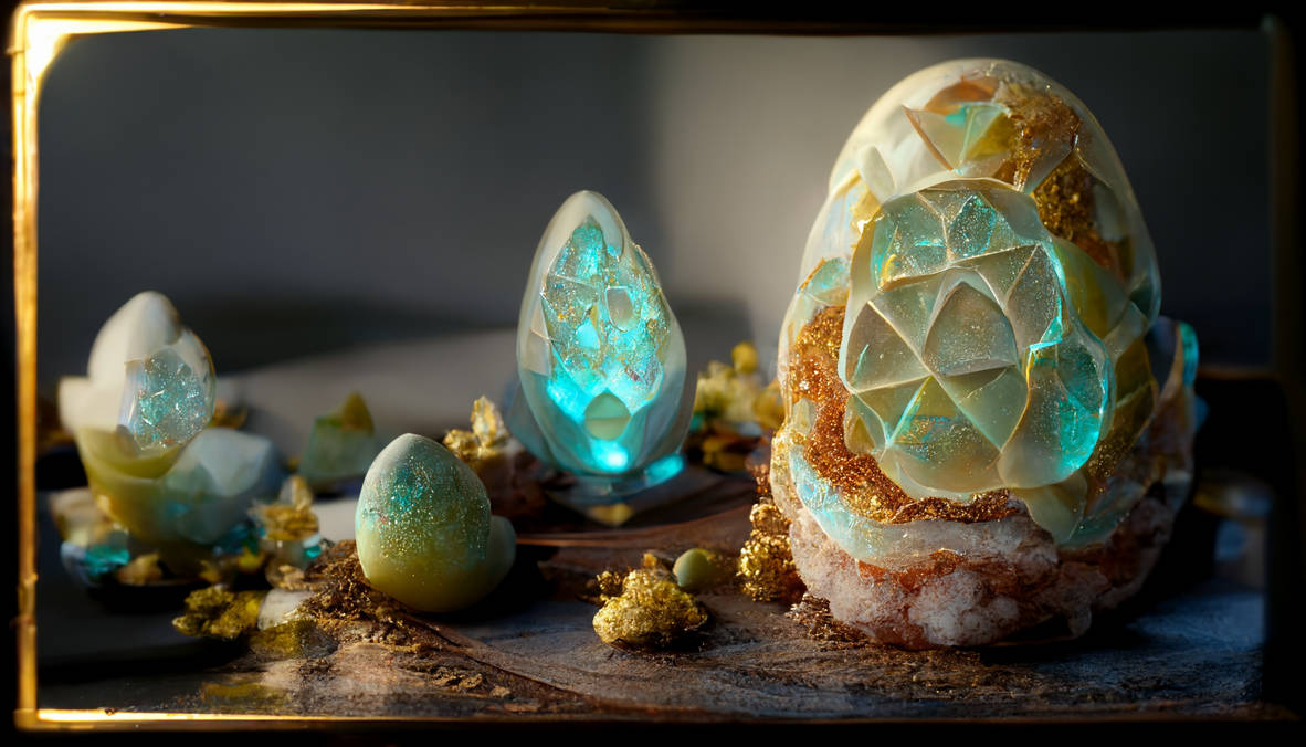 Wallpaper - Crystal eggs by Sekiro on DeviantArt