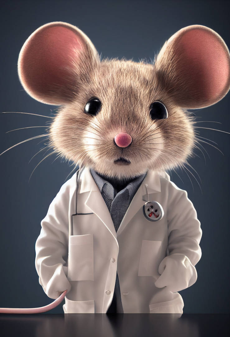 Science Mouse by Sekiro on DeviantArt