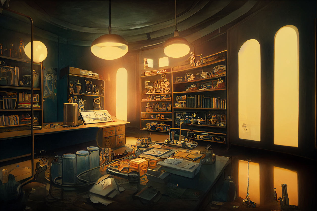 Laboratory by Sekiro on DeviantArt