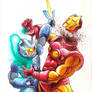 Combatron vs Iron Man