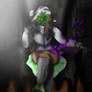 \+~ On a throne ~+/