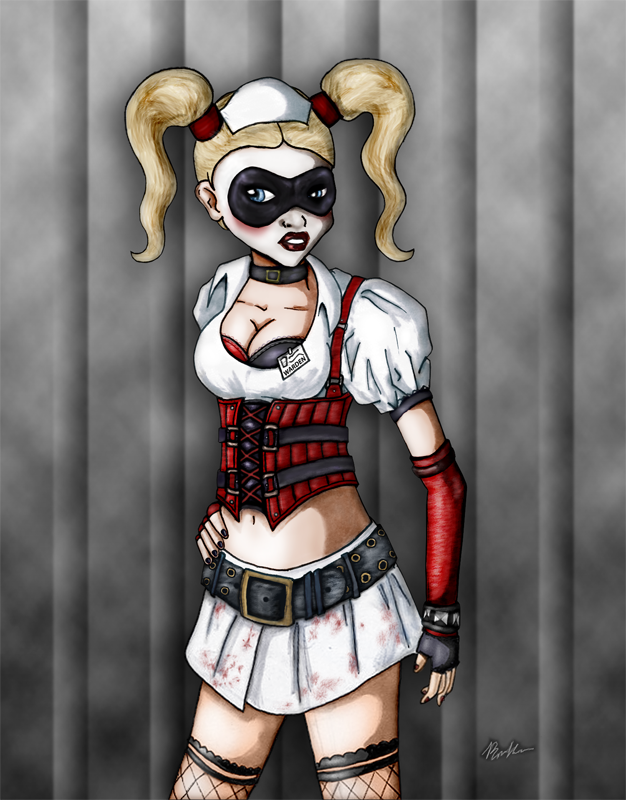 Arkham's Harley