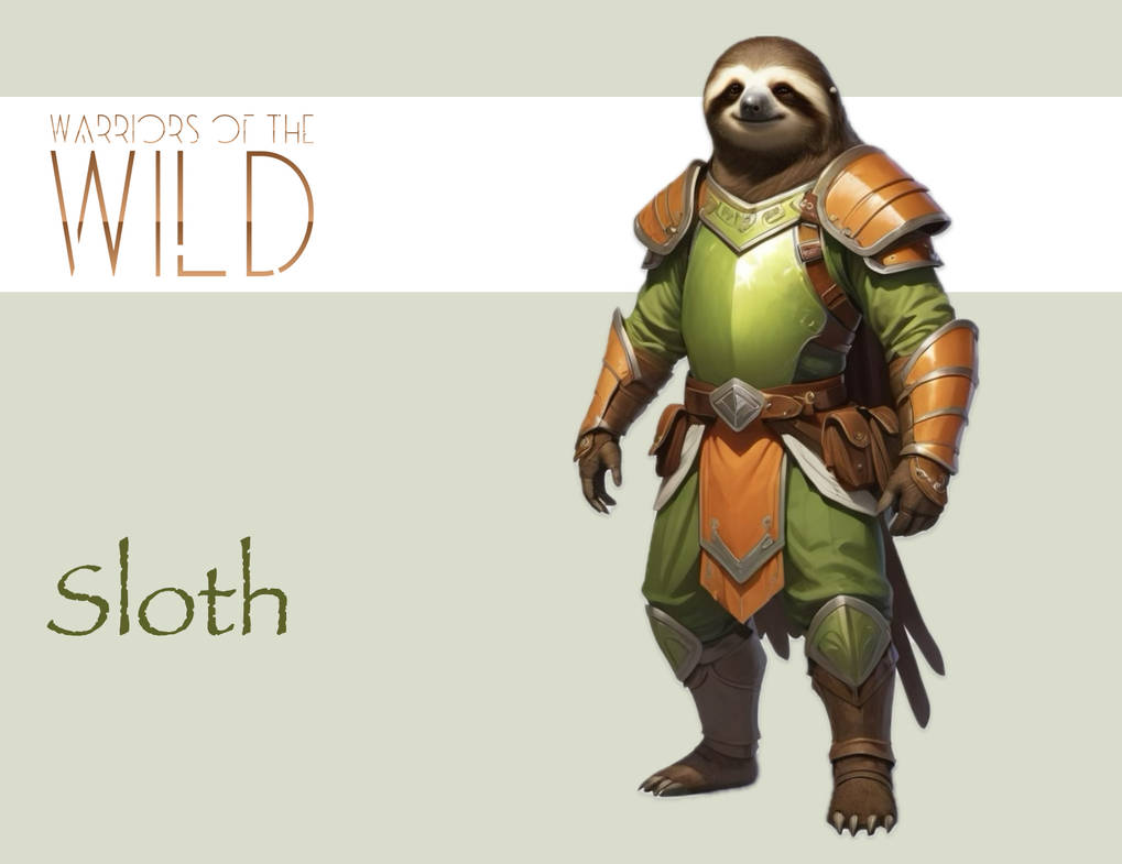 Sloth by Scorpidius on DeviantArt