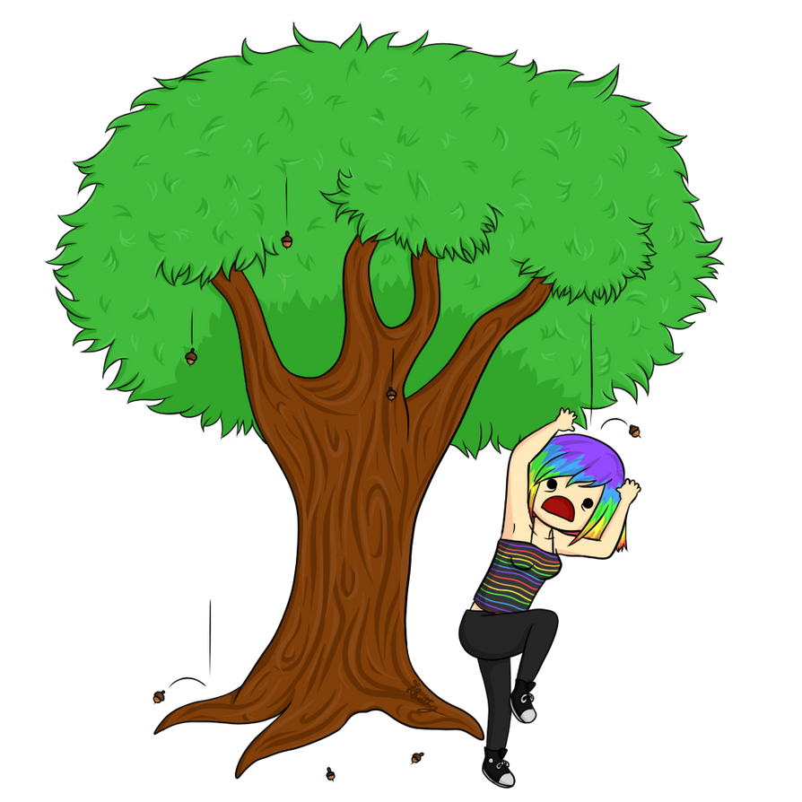 The Trees Are Attacking by RainbowFrosting on DeviantArt