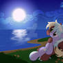 A Beautiful Night by the Sea- Neo and Cloudchaser