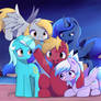 True friends...and family...for life.