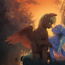 'Lost In Your Eyes' - A Waterfall Romance