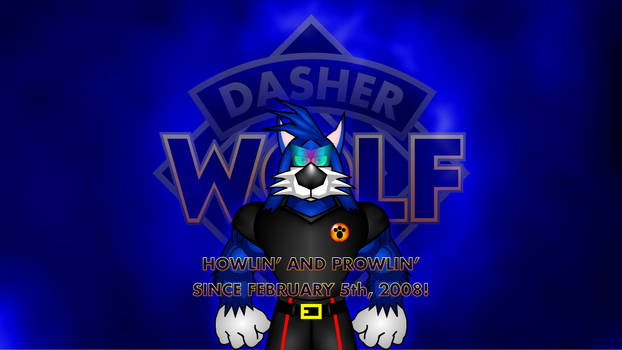 Dasher Wolf Day 2024