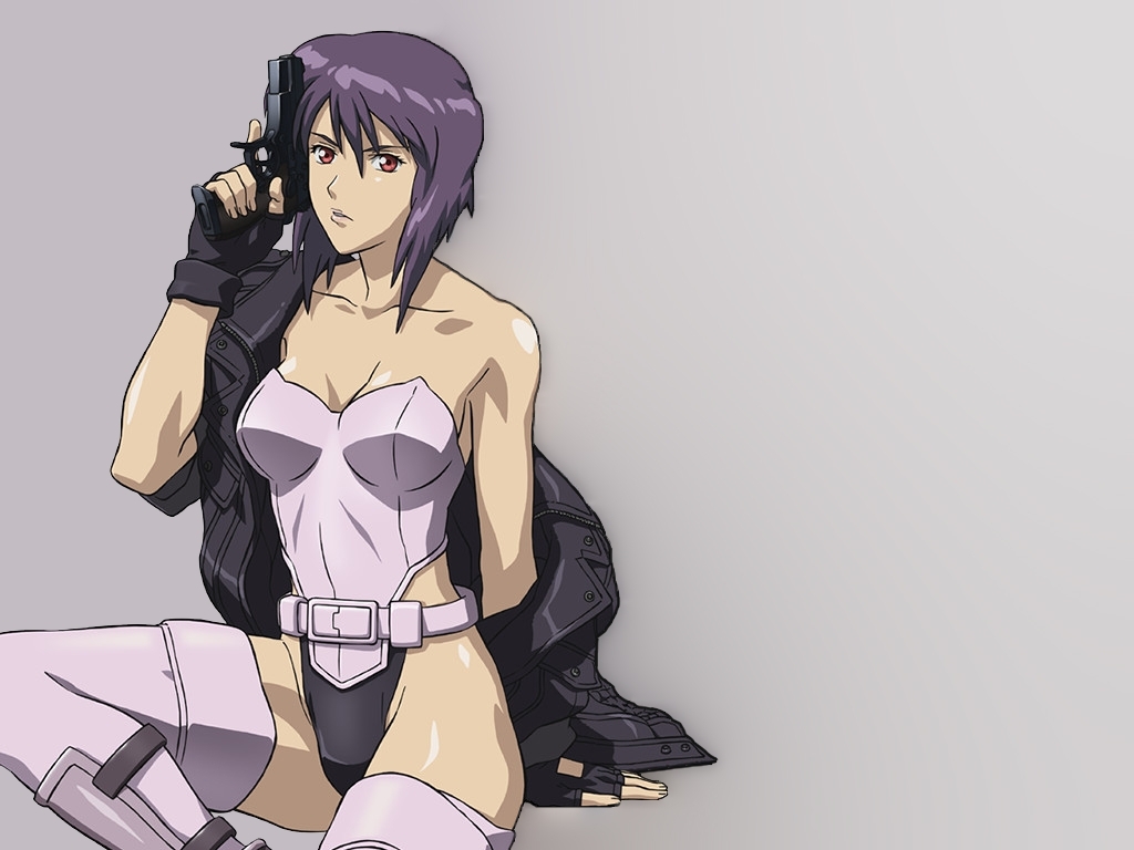 Motoko Kusanagi