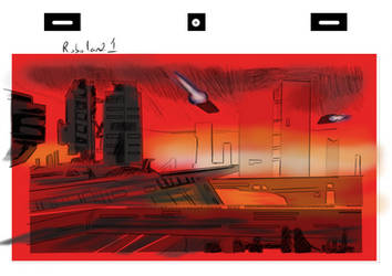 Apocalyptic future sketches