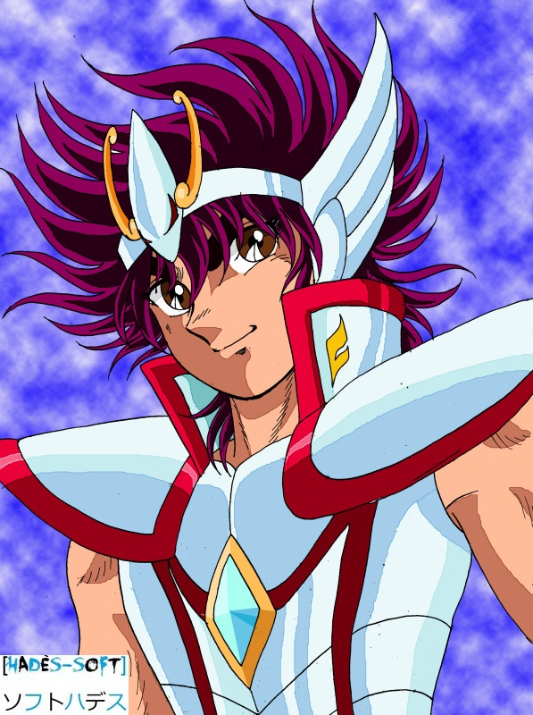 Resultado de imagem para saint seiya omega kouga