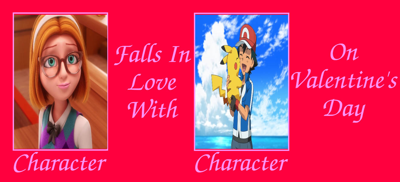 Sabrina falls in love with Ash on Valentine's Day by StuAnimeArt02 on ...