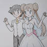 Ash and Rosa getting married