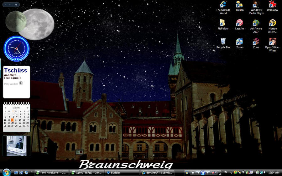 Braunschweig at Night