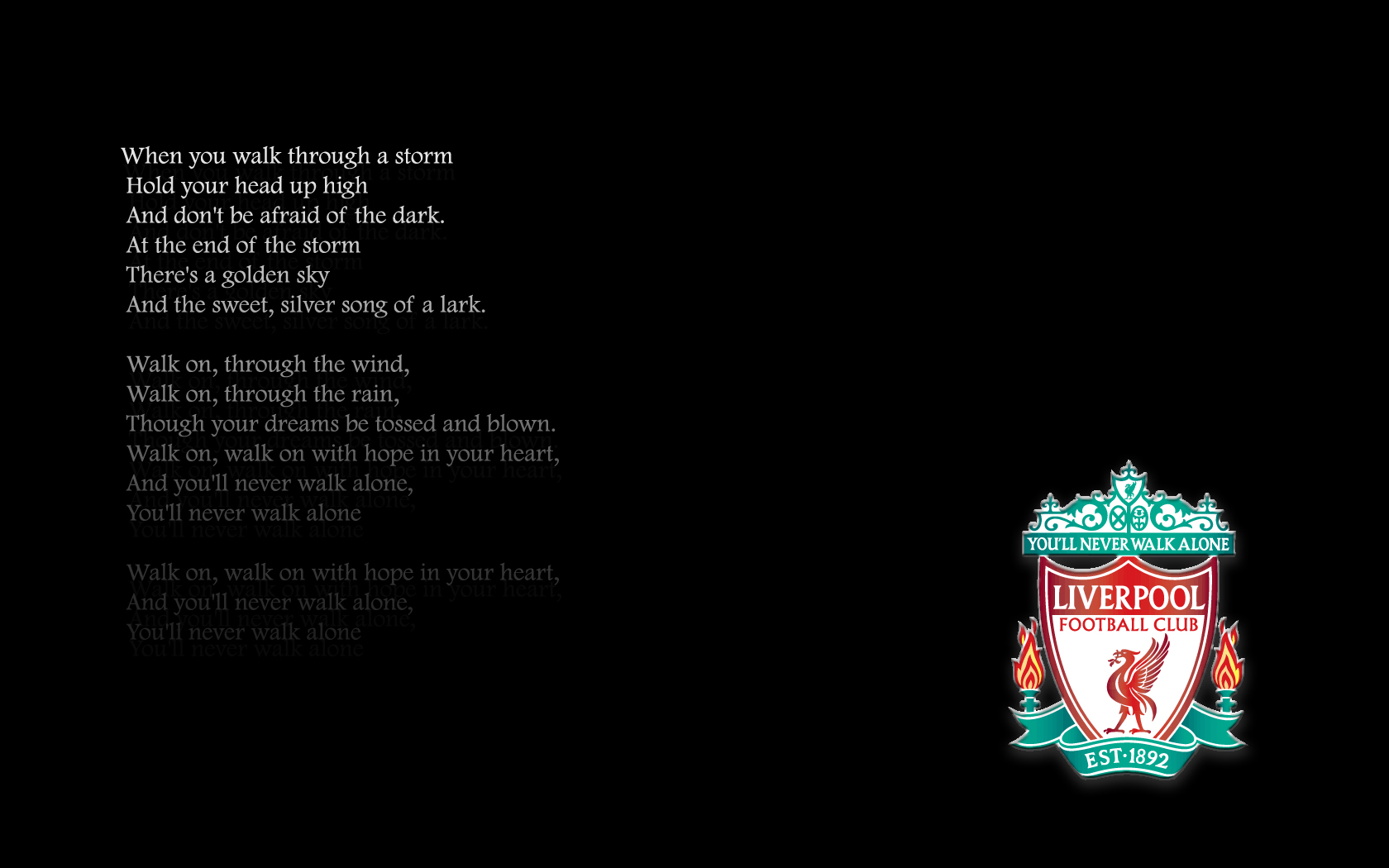 You Ll Never Walk Alone By Klawatsch On Deviantart You Ll Never Walk Alone By Klawatsch On Deviantart