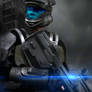 ODST Halo 4 Battle Rifle