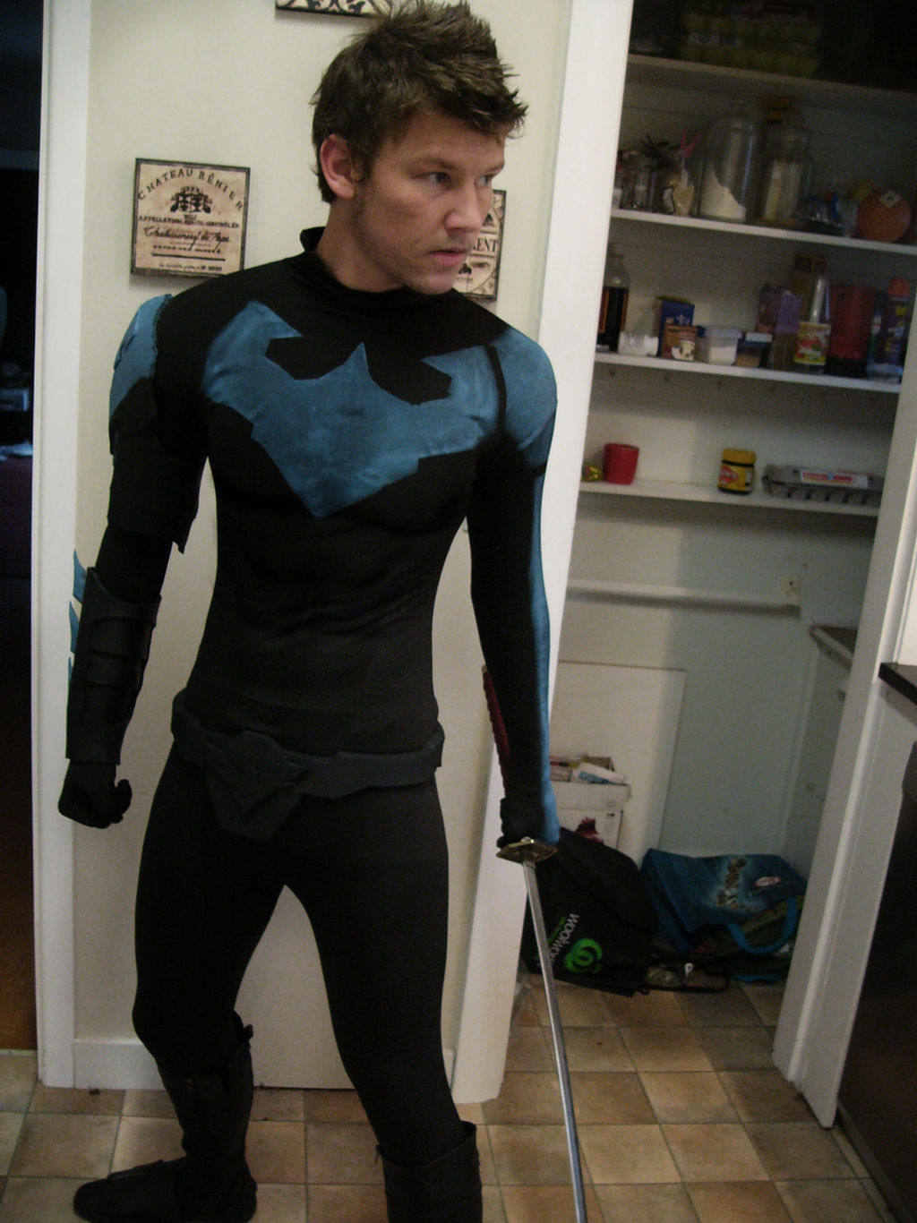 Nightwing Cosplay 90% complete  ( Batman Comics )