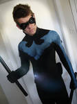 Nightwing is Serious cosplay (Custom)